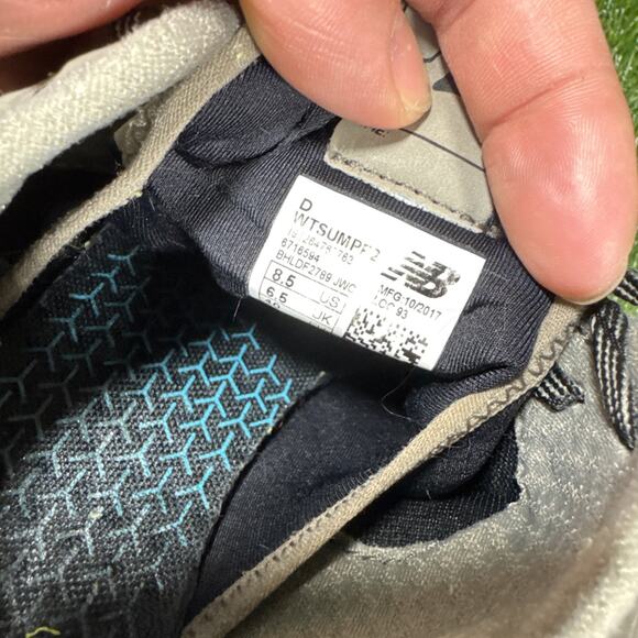 NewBalance VAZEE SUMMIT V2 Women's size 8.5DTrail Running Athletic Grip - Picture 8 of 8